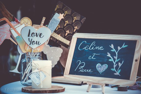 décoration photobooth