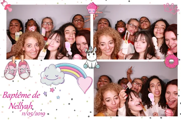 photobooth baptême