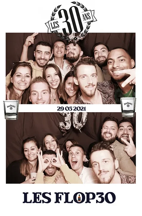 photobooth anniversaire